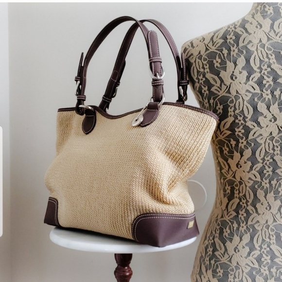 The Sak Handbags - THE SAK Shoulder Bag Purse Tan & Brown